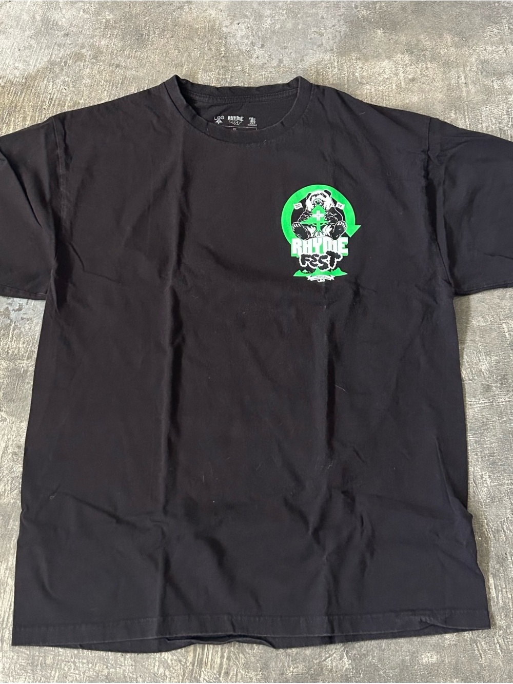 Lrg x RhymeFest 2024 Graphic Tshirt